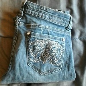 H & G Bootcut Jeans